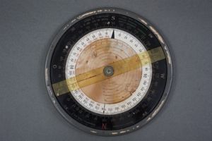 Original German WWII Luftwaffe Flight Navigational Calculator Dated 1940