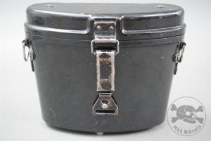 Original German WWII 6x30 Dienstglas (Binoculars) Black Bakelite Case