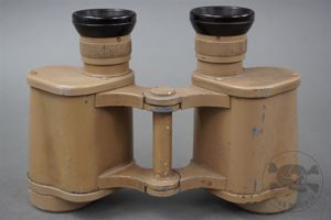 Original German WWII Tan 6x30 Binoculars (Dienstglas) ddx By Voigtlaender …
