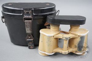 Original German WWII Tan 6x30 Binoculars ddx By Voigtlaender u. …