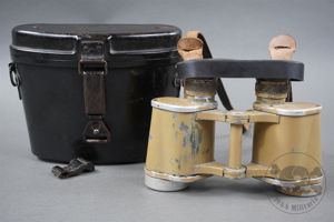 Original German WWII Tan 6x30 Binoculars ddx By Voigtlaender u. …