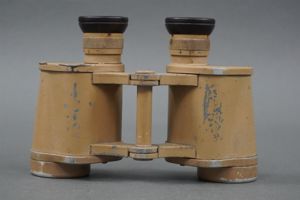 Original German WWII Tan 6x30 Binoculars ddx By Voigtlaender u. …