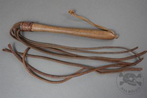 Original German WWII Wehrmacht Clothing Whip 'Kleiderpeitsche'