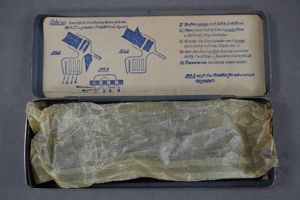 Unissued Original German WWII Masken Brille (Mask Glasses) With Case