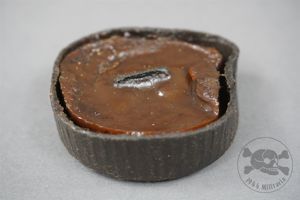 Original German WWII Hindenburg 'Hindenburglicht' Trench Candle