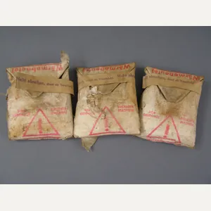 Original German WWII Hand Warmers (Wärmebeutel)