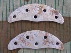 Original German WWII Marching Boot Toe Caps #6