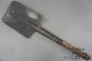 Original German WWII Flat Shovel (Spaten) With Logo 'REX' Dated …
