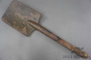 Original German WWII Flat Shovel (Spaten) With Logo 'REX' Dated …