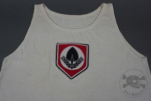 Original Third Reich RAD Sport Shirt Size 3 With Unit …