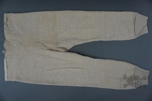 Unissued Original German WWII Long Johns RB Numbered