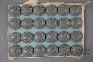 Unissued Original German WWII Fieldgray Coastal Artillery Kriegsmarine Uniform 19mm …