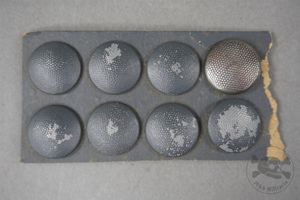 Unissued Original German WWII Luftwaffe/Late War 19mm Uniform Buttons Card …