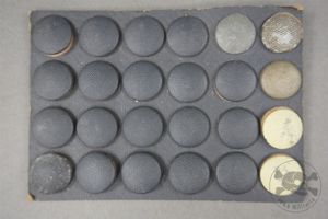 Unissued Original German WWII Luftwaffe/Late War 19mm Uniform Buttons Card …