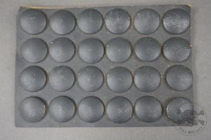 Unissued Original German WWII Luftwaffe/Late War 19mm Uniform Buttons Card …