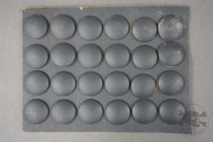 Unissued Original German WWII Luftwaffe/Late War 19mm Uniform Buttons Card …