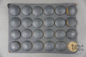 Unissued Original German WWII Luftwaffe/Late War 19mm Uniform Buttons Card …