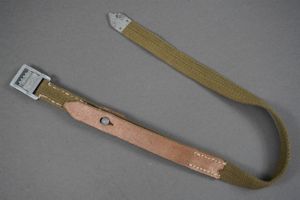 Unissued Original German WWII Web/Tropical Tornister Strap RB Numbered