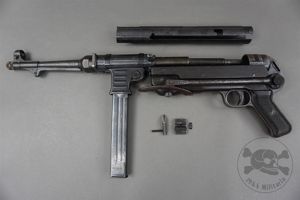 Original German WWII MP40 'fxo 41' Non Matching Parts Kit …