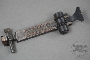 Post War German MG42/MG3 Rear Sight Assembly