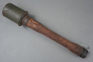 Original German WWII M24 Stick Grenade Dated 43