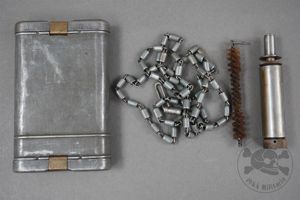 Original German WWII k98 Cleaning Kit Marked 'G. Appel 1937'