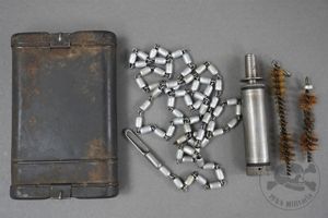 Original German WWII k98 Cleaning Kit Marked 'G. Appel'
