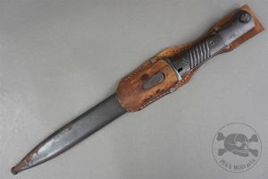 Original German WWII k98 Bayonet Non-Matching Dated 41 With RARE …