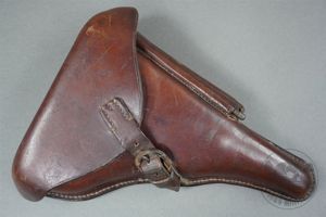 Rare Original German Pre WWI Commercial Luger Holster Unmarked With …