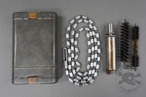 Original German WWII k98 Cleaning Kit Dated 1937 (Not Complete)