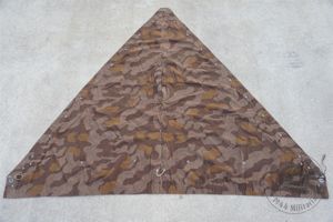 Original German WWII Army/Luftwaffe Splinter A Brown Camouflage Dated 1939
