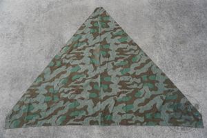 Original German WWII Army/Luftwaffe Splinter A Late War Zeltbahn RB …