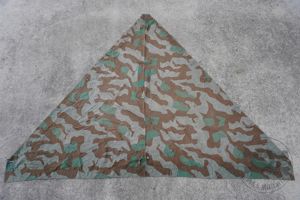 Original German WWII Army/Luftwaffe Splinter A Early War Zeltbahn Marked …