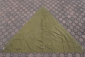 Rare! Original Third Reich Pre War NSDAP/HJ Zeltbahn