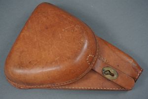 Original Japanese WWII Leather Nambu Holster