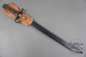 Original Japanese WWII Model 30 Arisaka Rifle Bayonet Hooked Quillon …