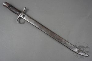 Original Japanese WWII Model 30 Arisaka Rifle Bayonet With Hooked …