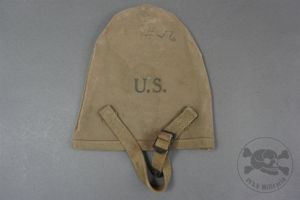 Original US WWII M1910 WWII T-Handle Shovel Carrier Dated 1942