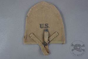 Original US WWII M1910 WWII T-Handle Shovel Carrier Dated 1942