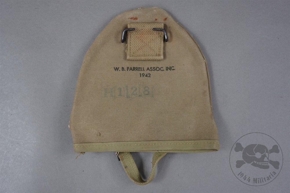 Original US WWII M1910 WWII T-Handle Shovel Carrier Dated 1942 — image 2