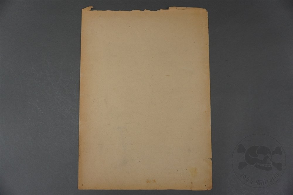 Original Third Reich Wochenspruch der NSDAP Propaganda Poster Featuring Adolf Hitler Quote — image 14