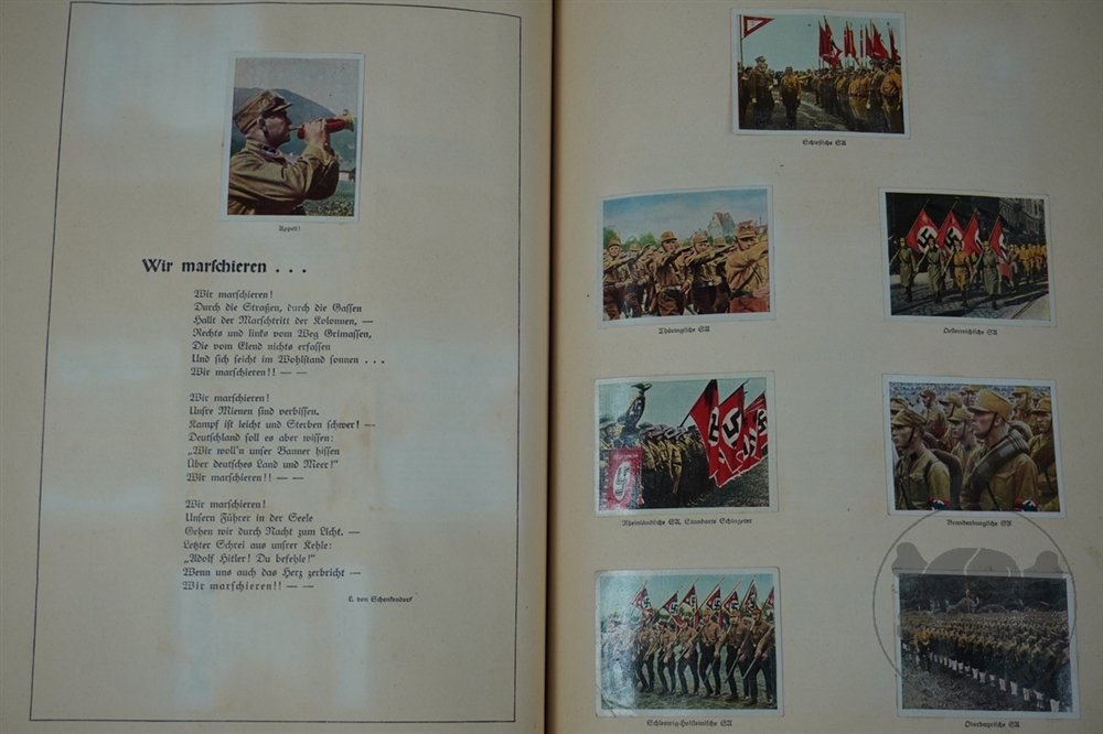 Original Third Reich Kampf um's Dritte Reich (Battle for the Third Reich) 1933 First Edition — image 10