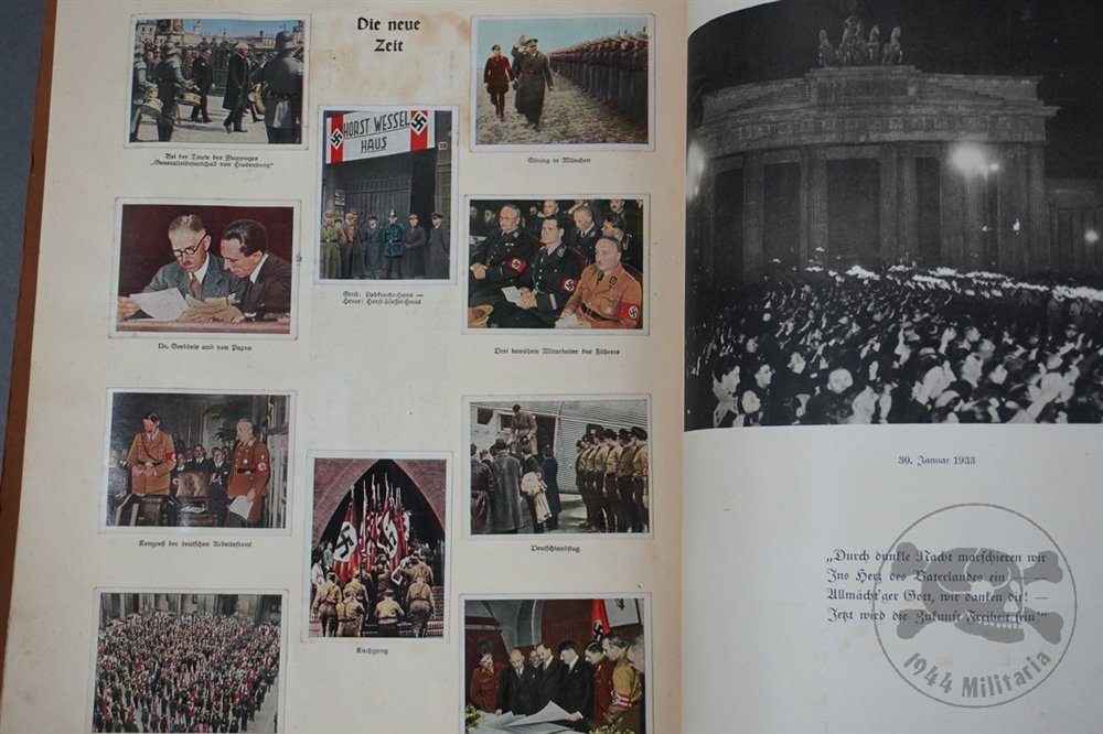 Original Third Reich Kampf um's Dritte Reich (Battle for the Third Reich) 1933 First Edition — image 11