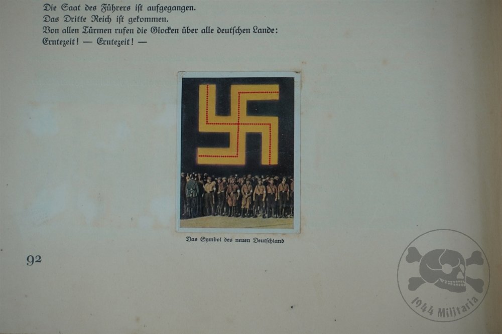 Original Third Reich Kampf um's Dritte Reich (Battle for the Third Reich) 1933 First Edition — image 12