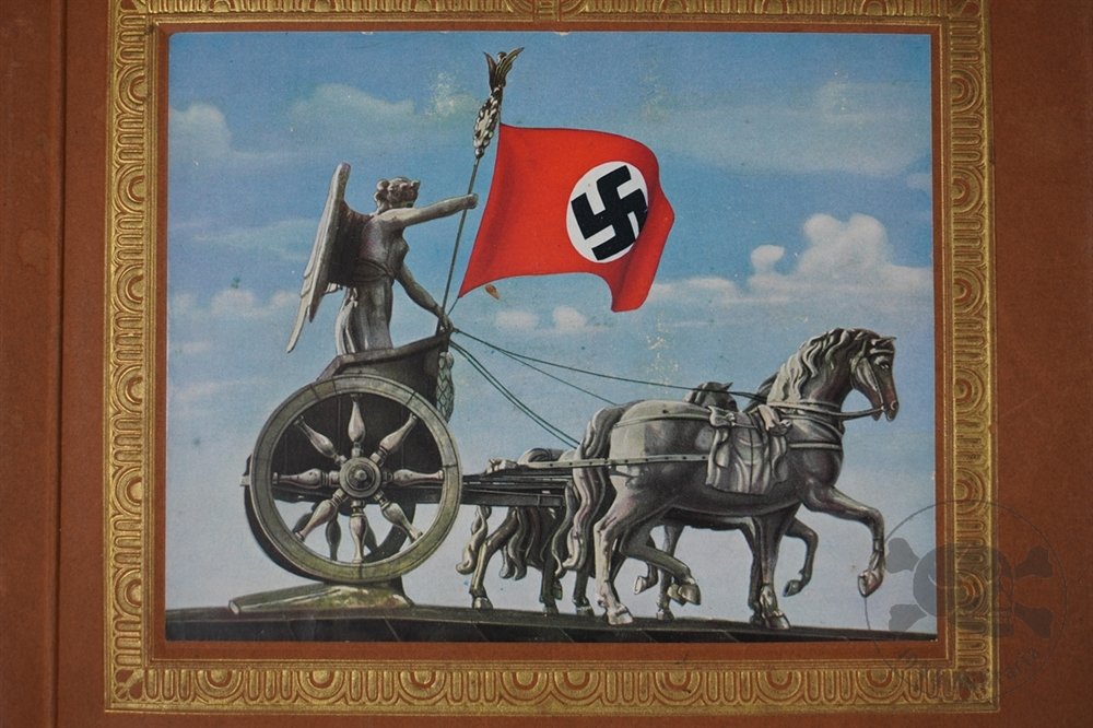 Original Third Reich Kampf um's Dritte Reich (Battle for the Third Reich) 1933 First Edition — image 2