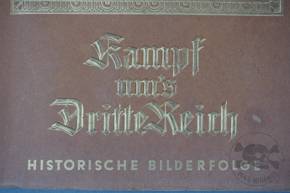 Original Third Reich Kampf um's Dritte Reich (Battle for the Third Reich) 1933 First Edition — image 3
