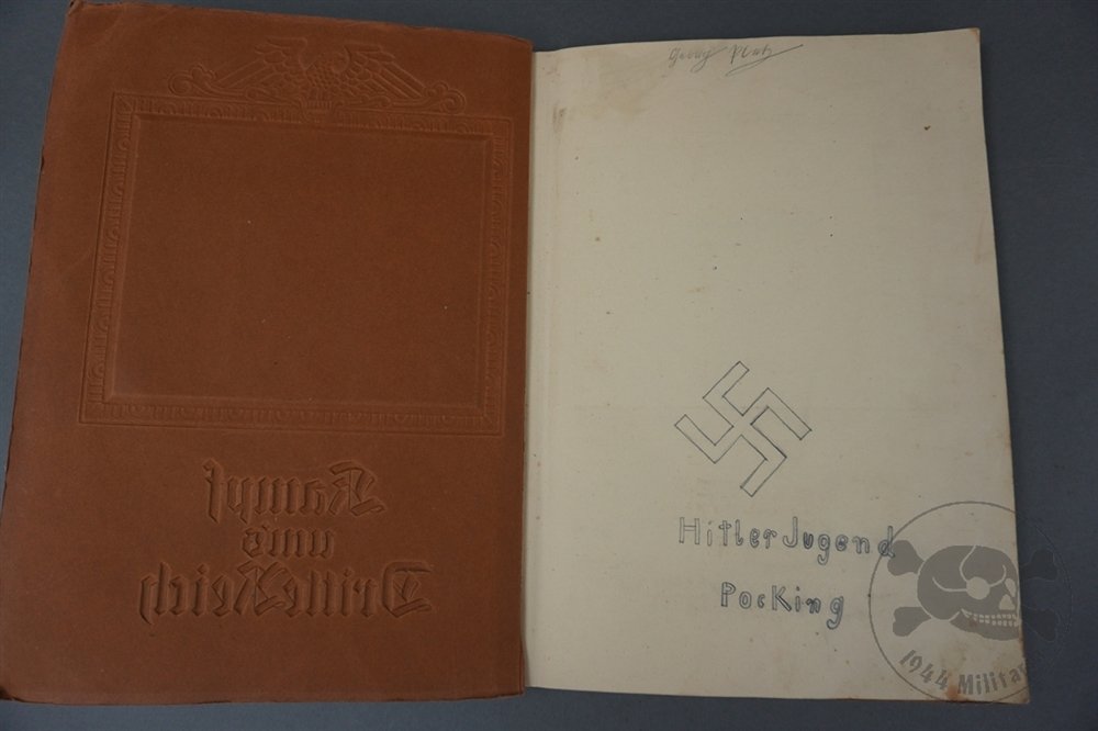 Original Third Reich Kampf um's Dritte Reich (Battle for the Third Reich) 1933 First Edition — image 4