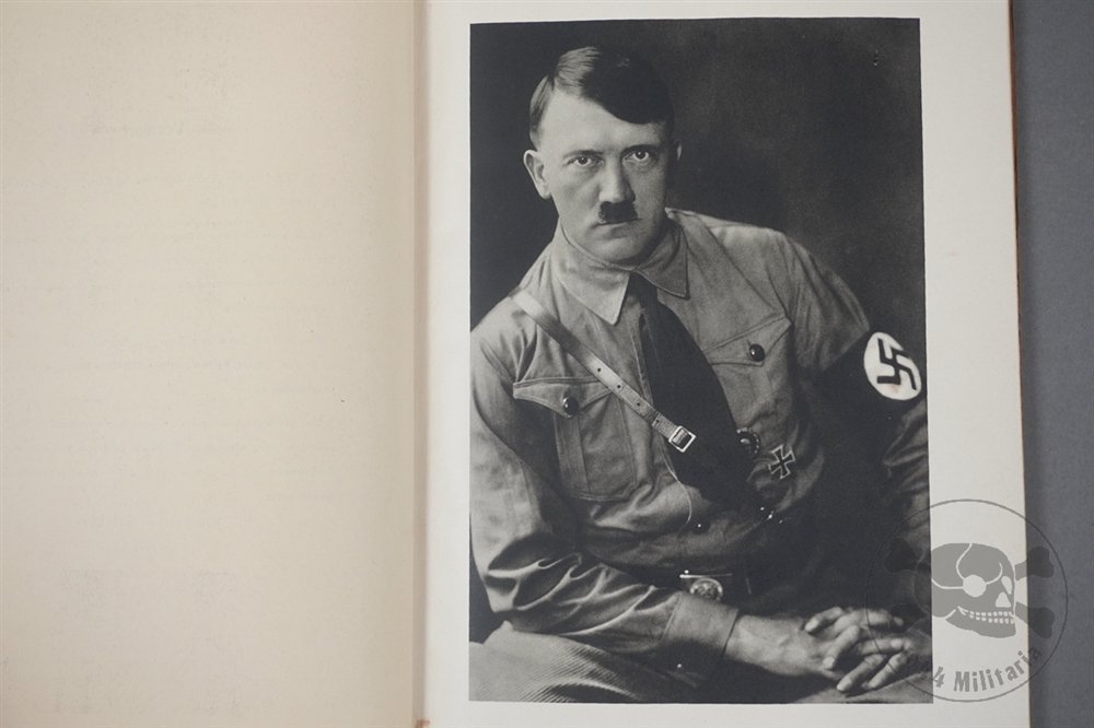 Original Third Reich Kampf um's Dritte Reich (Battle for the Third Reich) 1933 First Edition — image 6