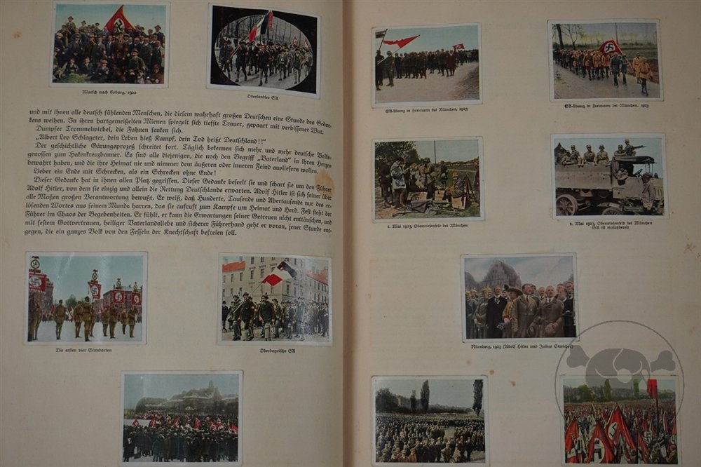 Original Third Reich Kampf um's Dritte Reich (Battle for the Third Reich) 1933 First Edition — image 7