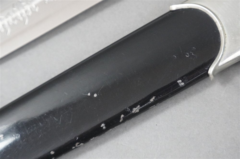 Original Early Third Reich SS Dagger With Full Ground Röhm Inscription by Böker — image 10